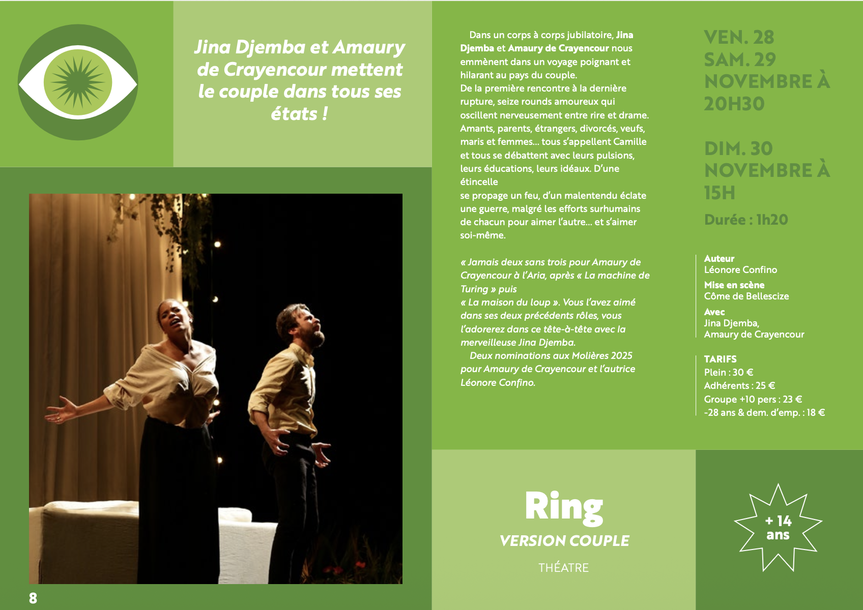 mise en page article